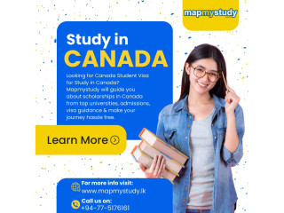 Canada Study Visa for Study in Canada