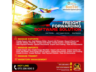 Freight Forwarding Software Solution