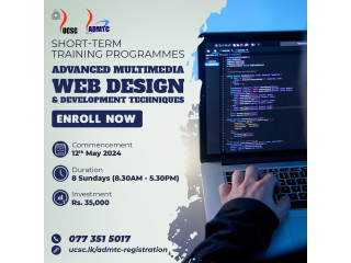 Advanced Multimedia Web Design & Development Techniques course